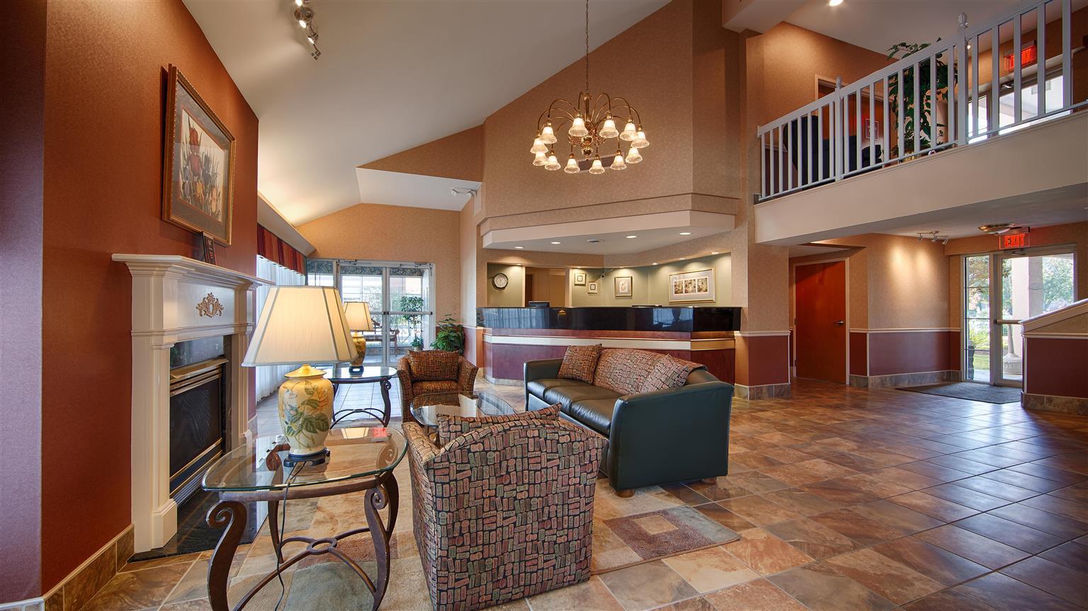 Best Western Lexington Inn Luaran gambar